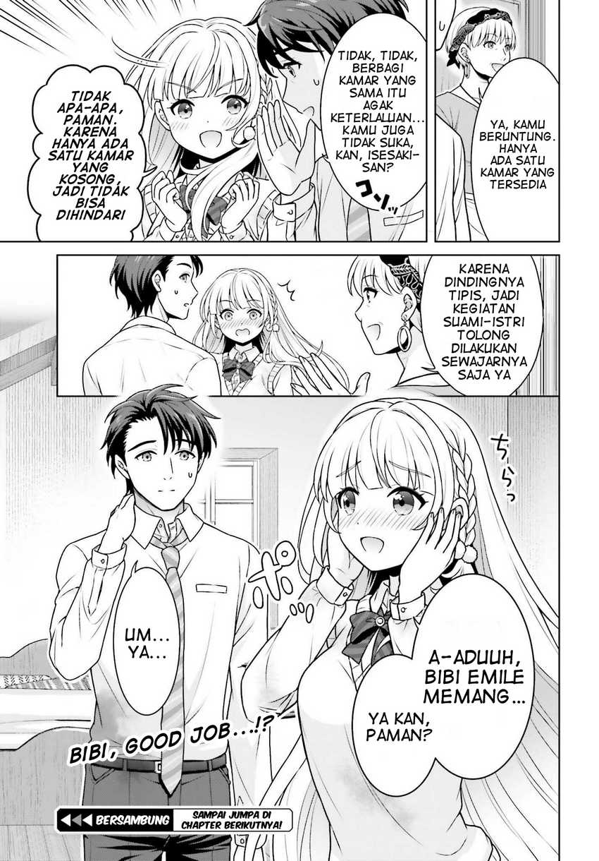 Gokinjo JK Isezaki-san wa Isekaigaeri no Daiseijo Chapter 02 Gambar 27