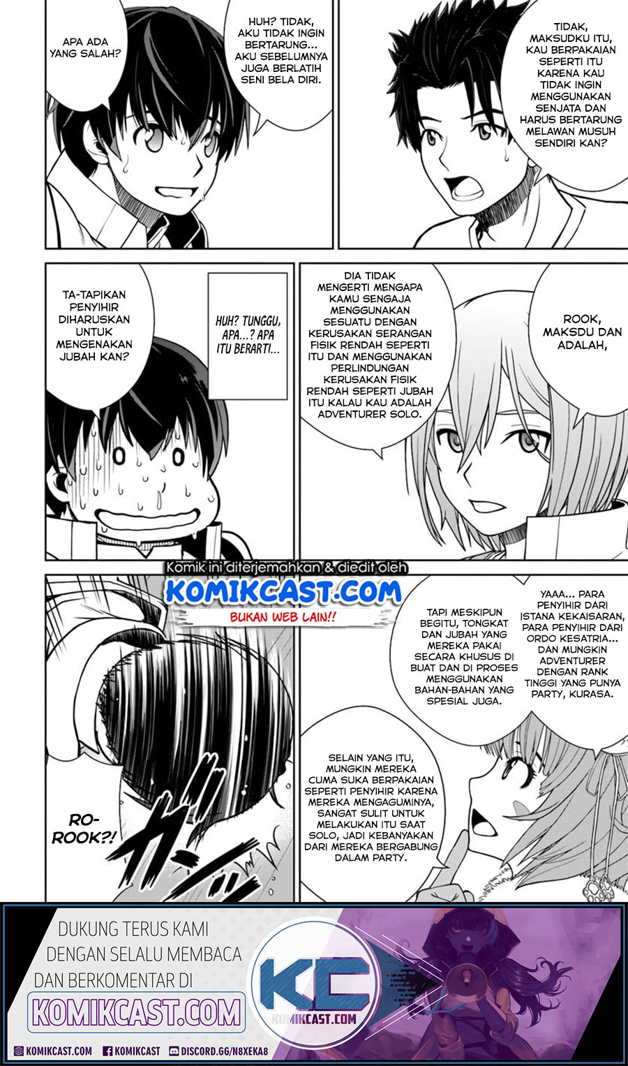 Gokufuri Kyohi Shite Tesaguri Starto! Chapter 04.2 Gambar 2
