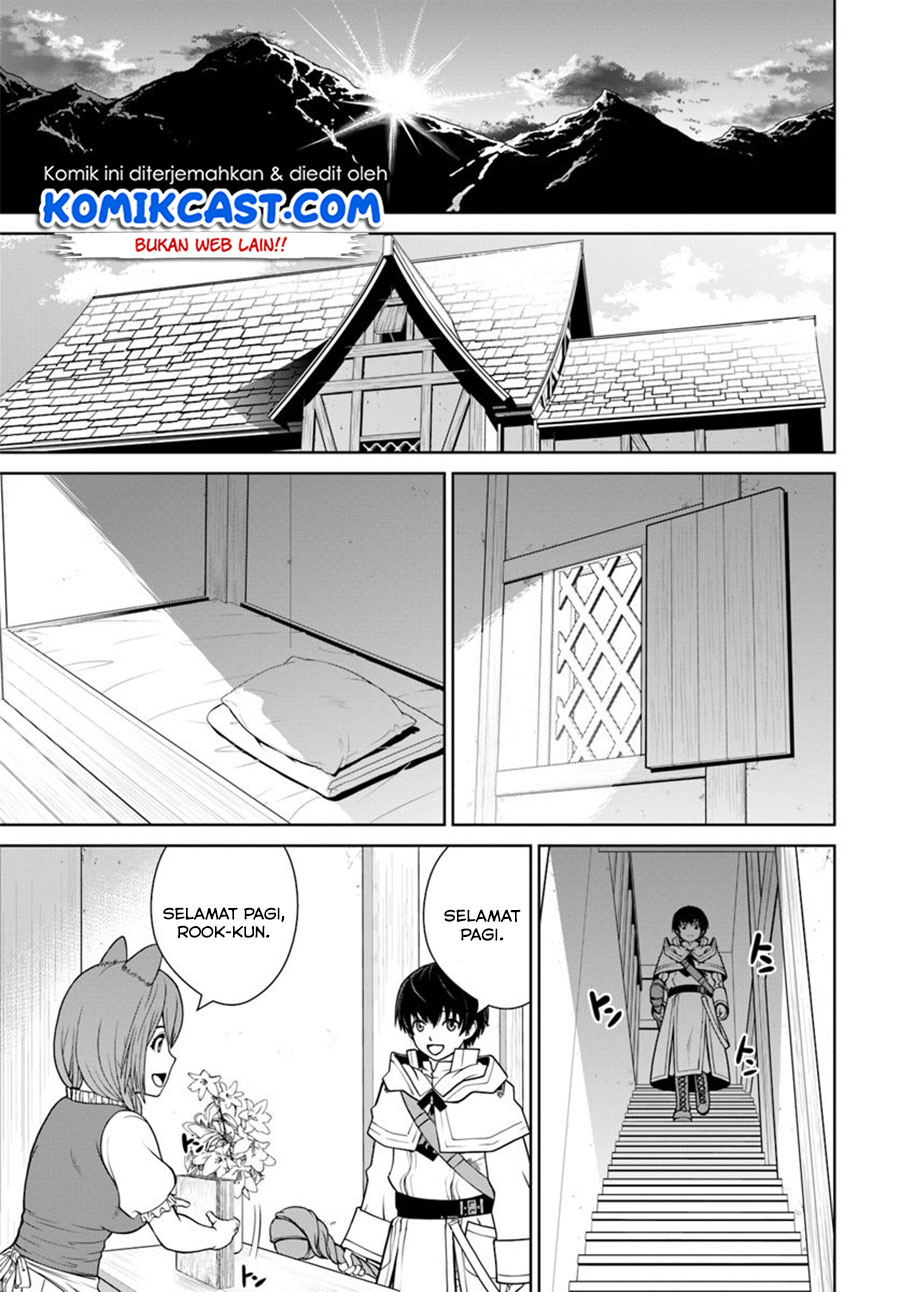 Gokufuri Kyohi Shite Tesaguri Starto! Chapter 04.2 Gambar 5