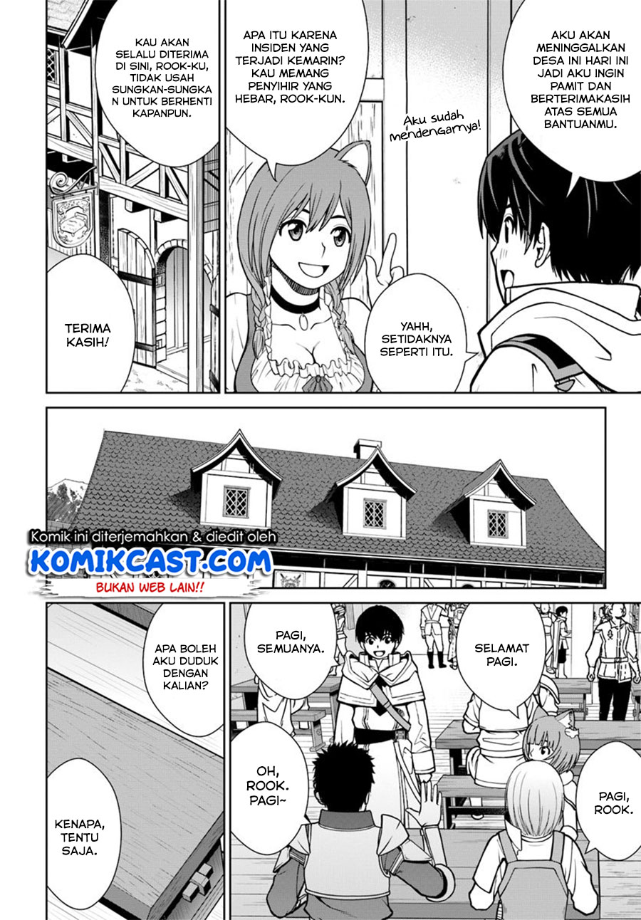 Gokufuri Kyohi Shite Tesaguri Starto! Chapter 04.2 Gambar 6