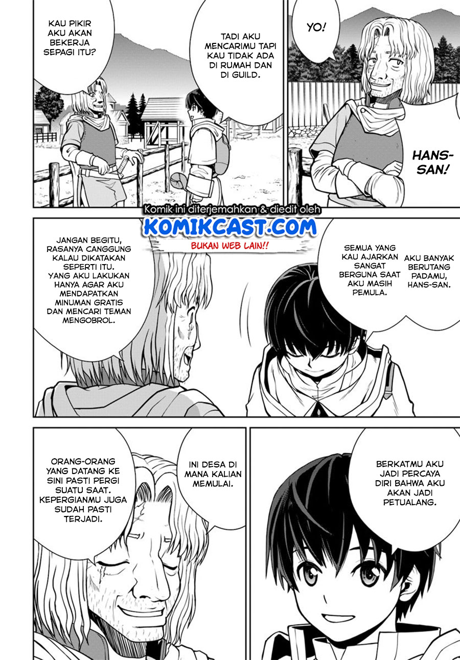 Gokufuri Kyohi Shite Tesaguri Starto! Chapter 04.2 Gambar 10