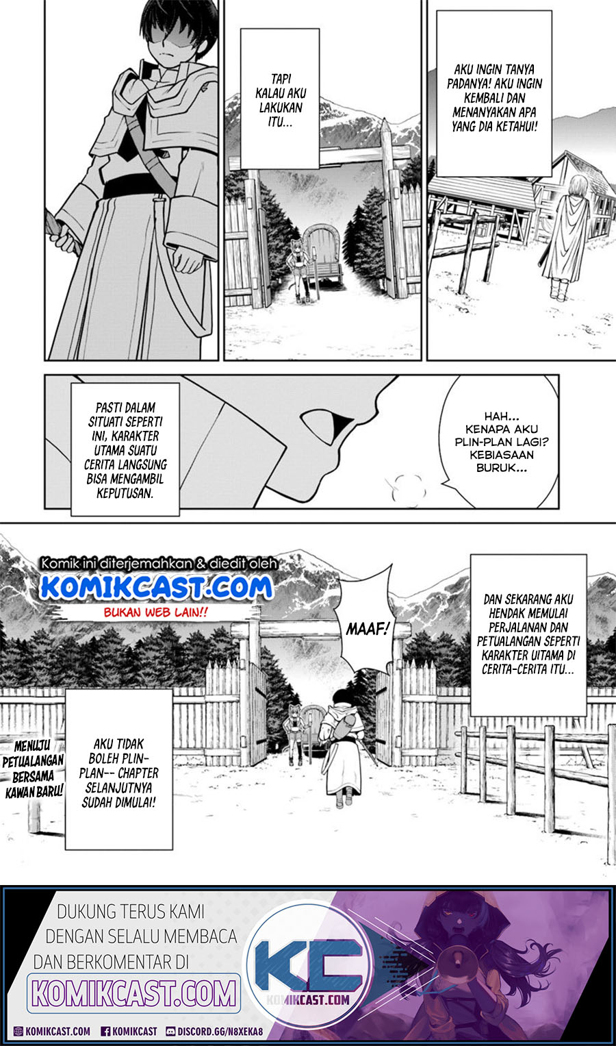 Gokufuri Kyohi Shite Tesaguri Starto! Chapter 04.2 Gambar 12