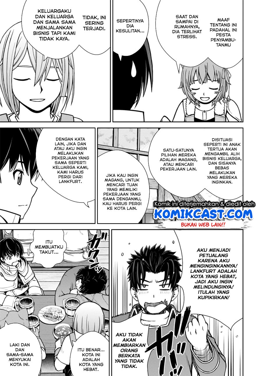 Gokufuri Kyohi Shite Tesaguri Starto! Chapter 07.2 Gambar 2