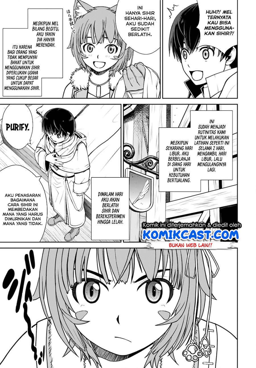 Gokufuri Kyohi Shite Tesaguri Starto! Chapter 08.1 Gambar 6