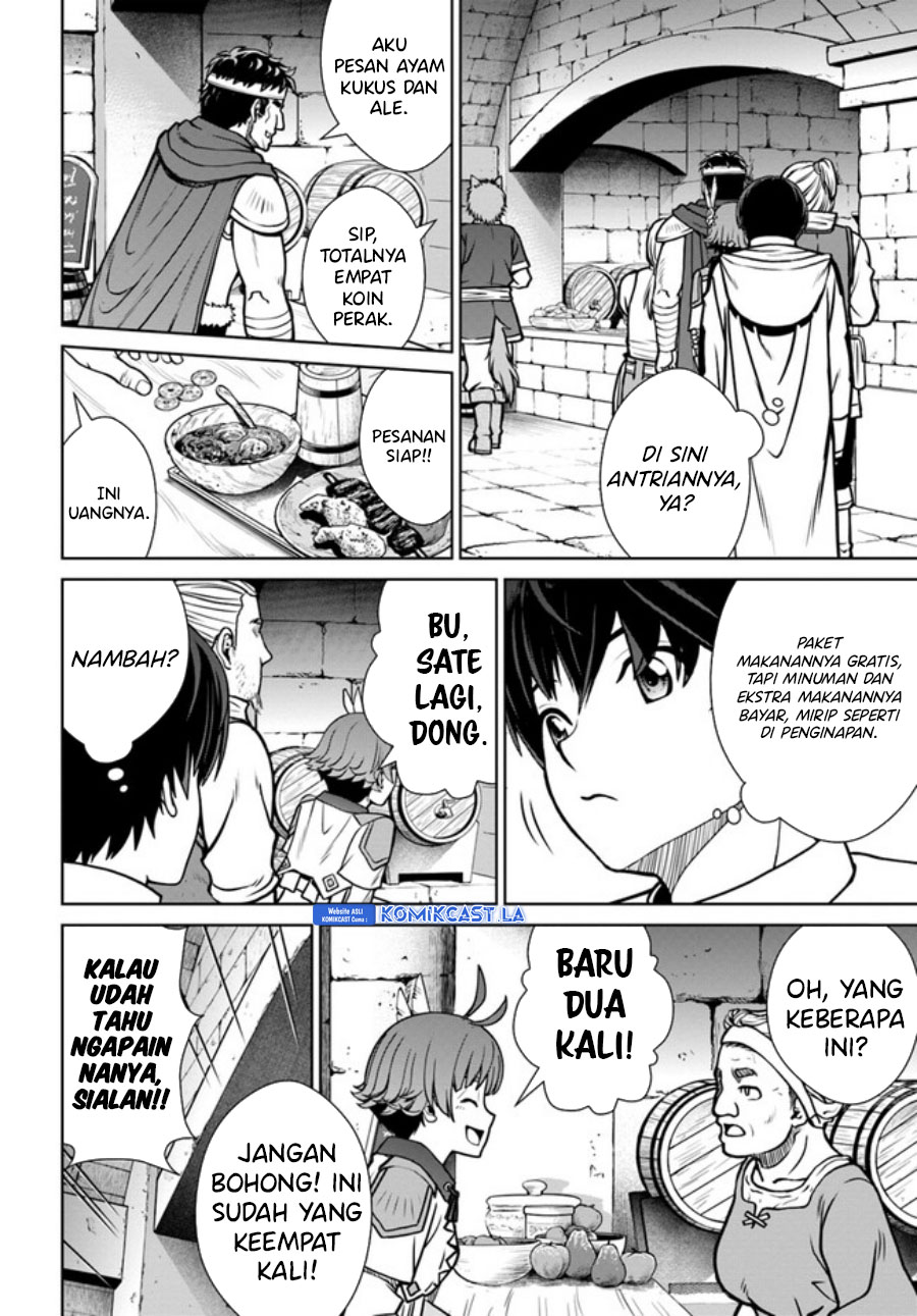 Gokufuri Kyohi Shite Tesaguri Starto! Chapter 37 Gambar 3