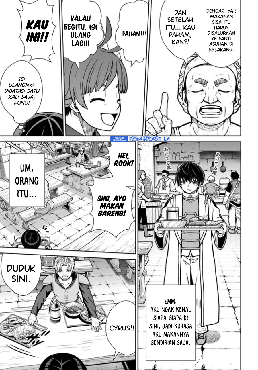Gokufuri Kyohi Shite Tesaguri Starto! Chapter 37 Gambar 4
