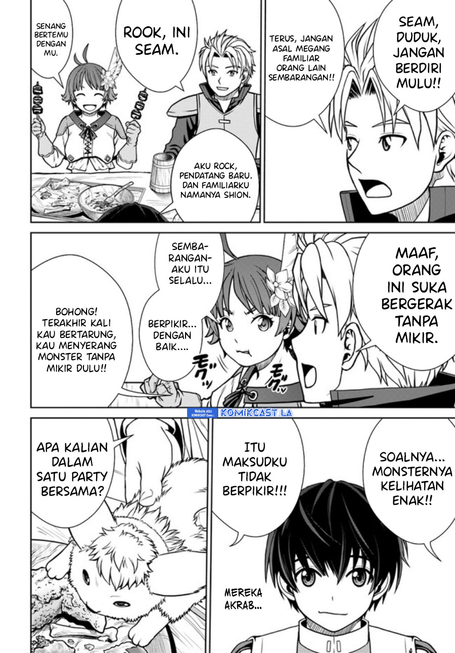 Gokufuri Kyohi Shite Tesaguri Starto! Chapter 37 Gambar 7