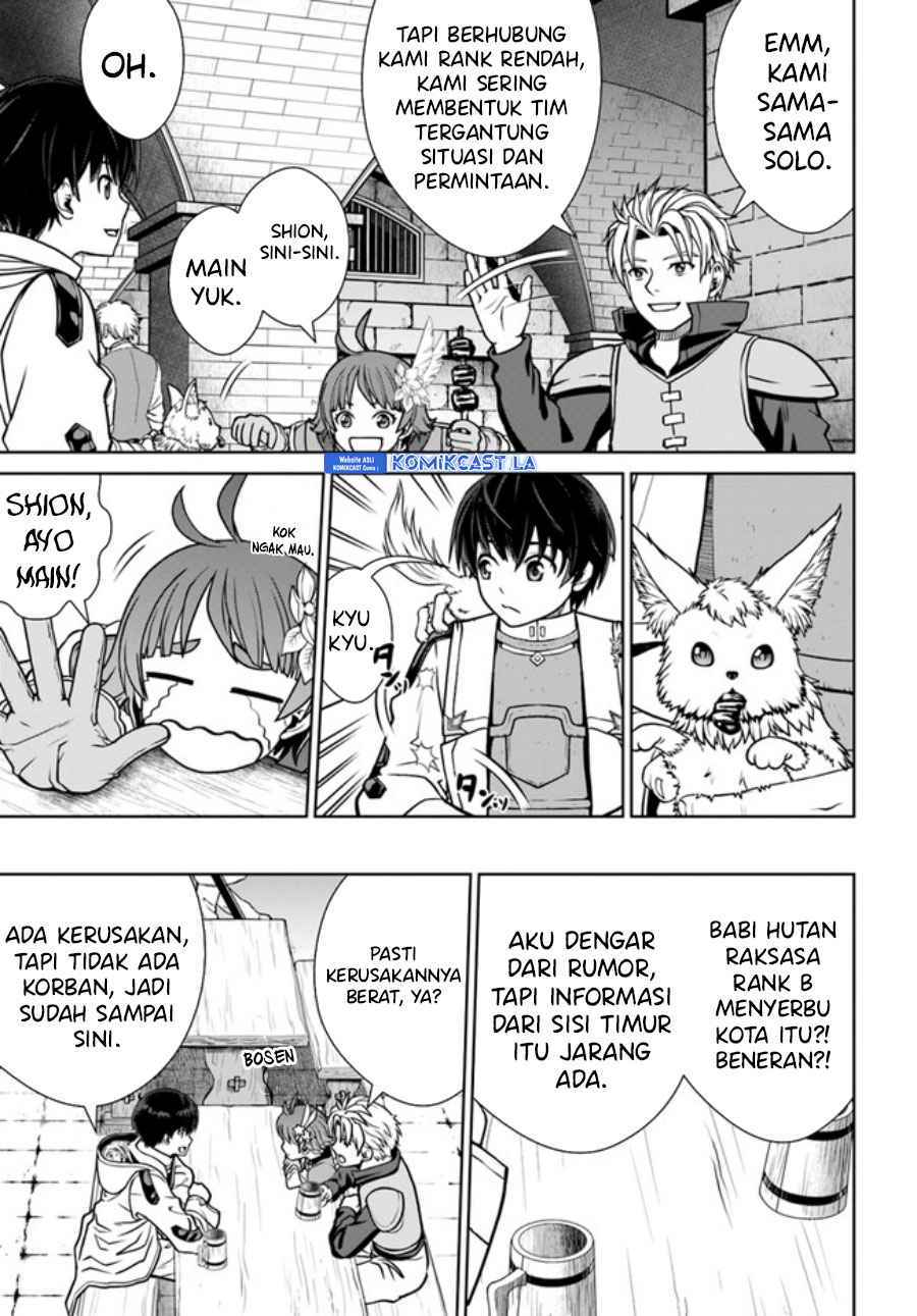 Gokufuri Kyohi Shite Tesaguri Starto! Chapter 37 Gambar 8