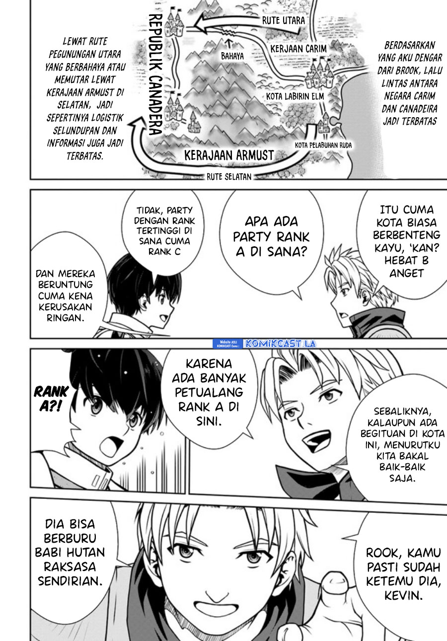 Gokufuri Kyohi Shite Tesaguri Starto! Chapter 37 Gambar 9