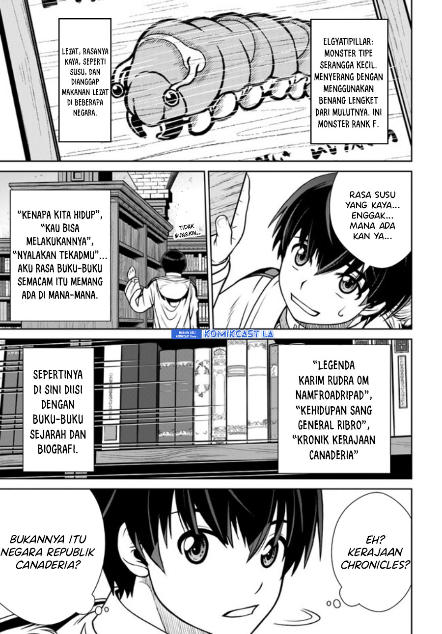 Gokufuri Kyohi Shite Tesaguri Starto! Chapter 37 Gambar 16