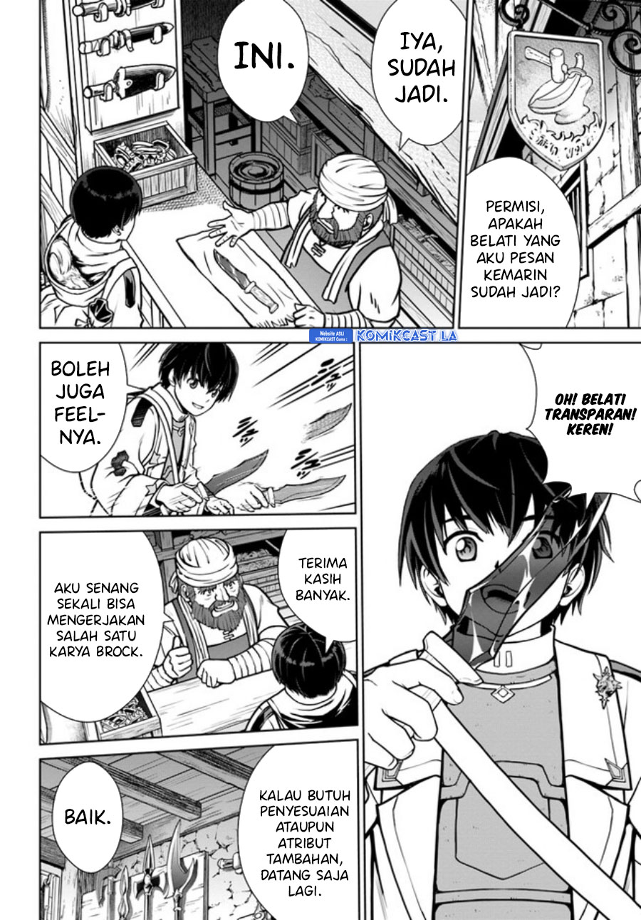 Gokufuri Kyohi Shite Tesaguri Starto! Chapter 37 Gambar 23