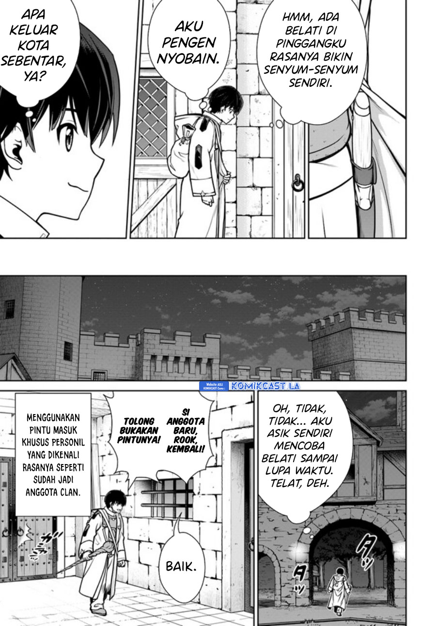 Gokufuri Kyohi Shite Tesaguri Starto! Chapter 37 Gambar 24