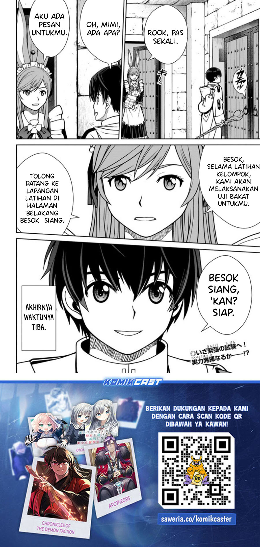 Gokufuri Kyohi Shite Tesaguri Starto! Chapter 37 Gambar 25