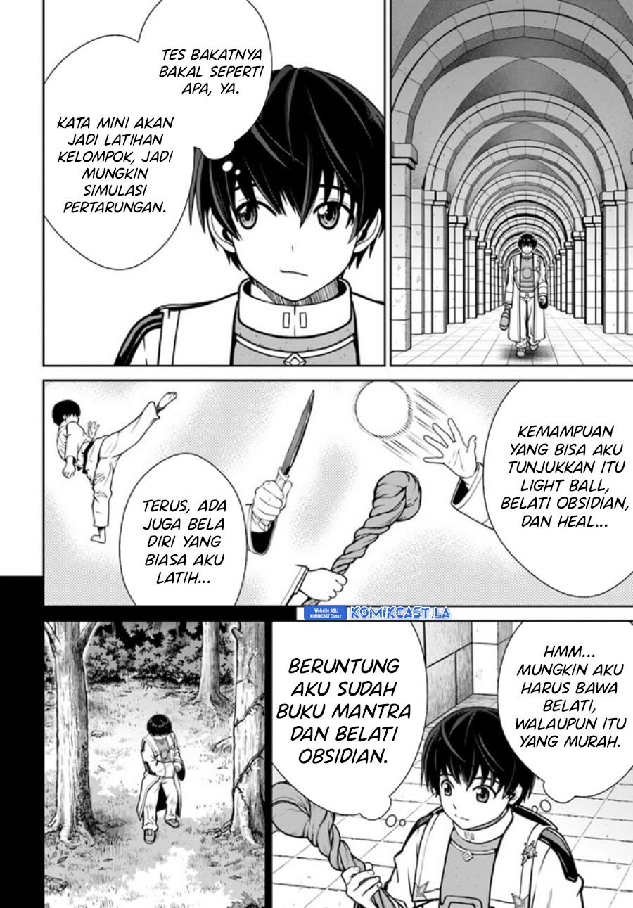 Gokufuri Kyohi Shite Tesaguri Starto! Chapter 38 Gambar 3