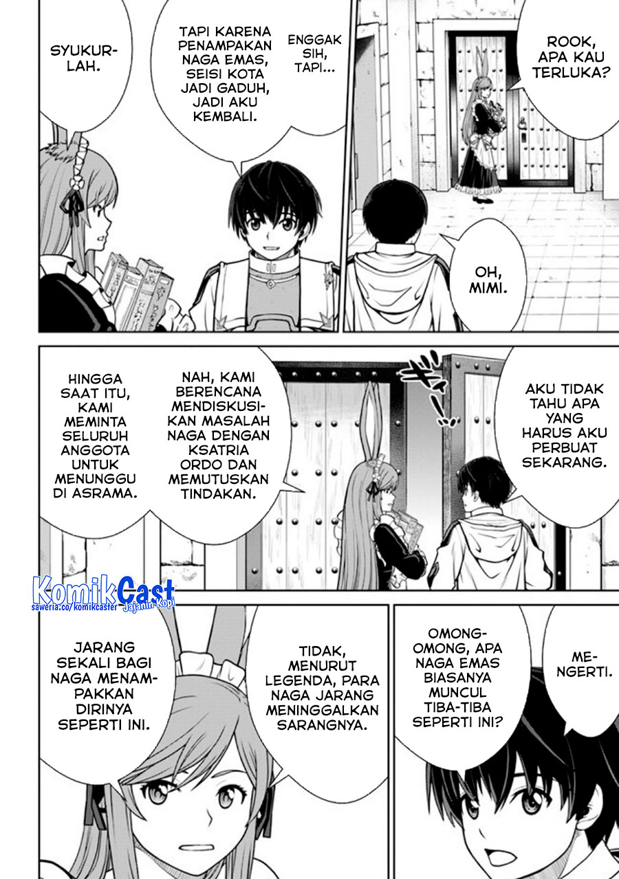 Gokufuri Kyohi Shite Tesaguri Starto! Chapter 40 Gambar 3