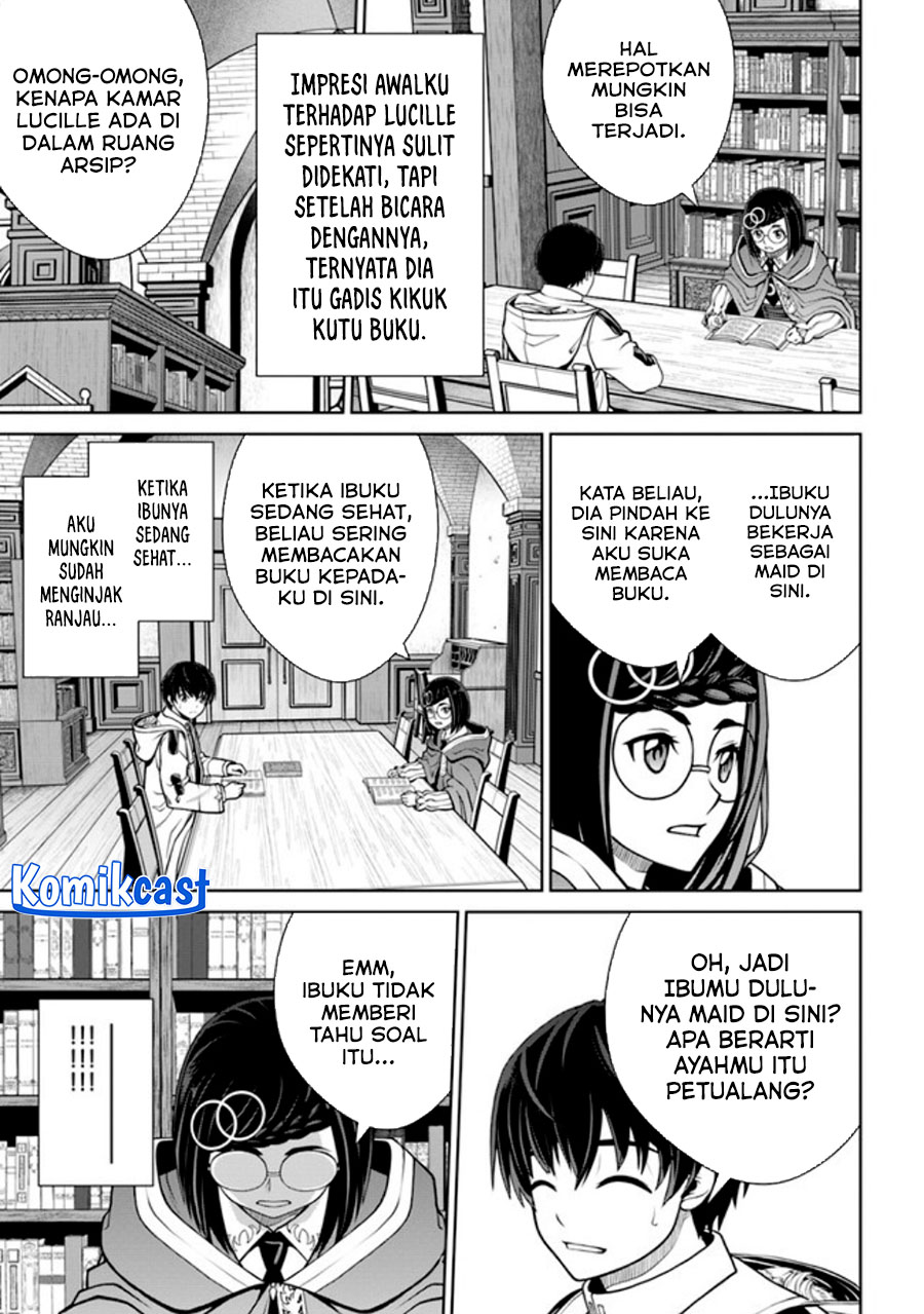 Gokufuri Kyohi Shite Tesaguri Starto! Chapter 40 Gambar 8