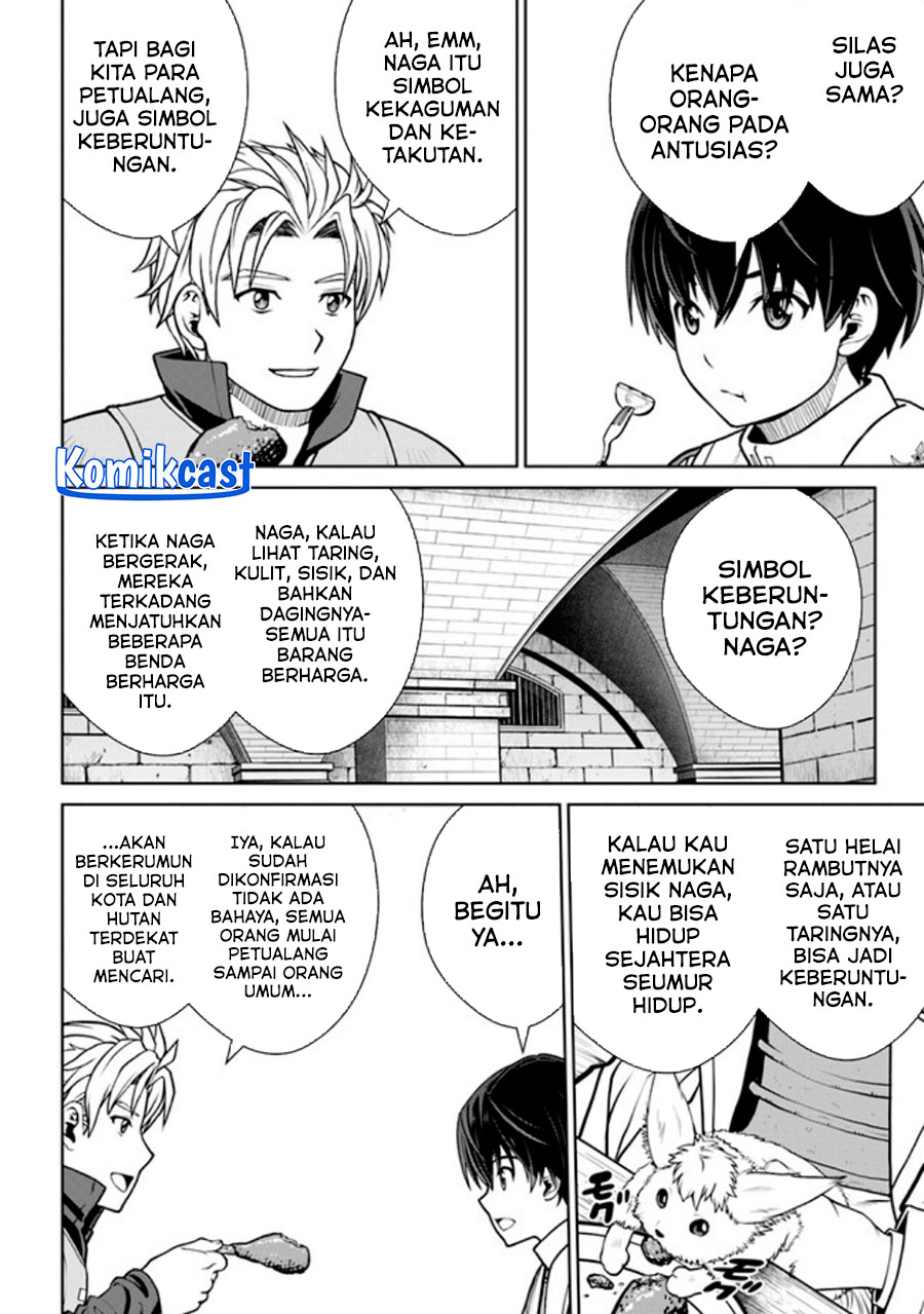 Gokufuri Kyohi Shite Tesaguri Starto! Chapter 40 Gambar 11