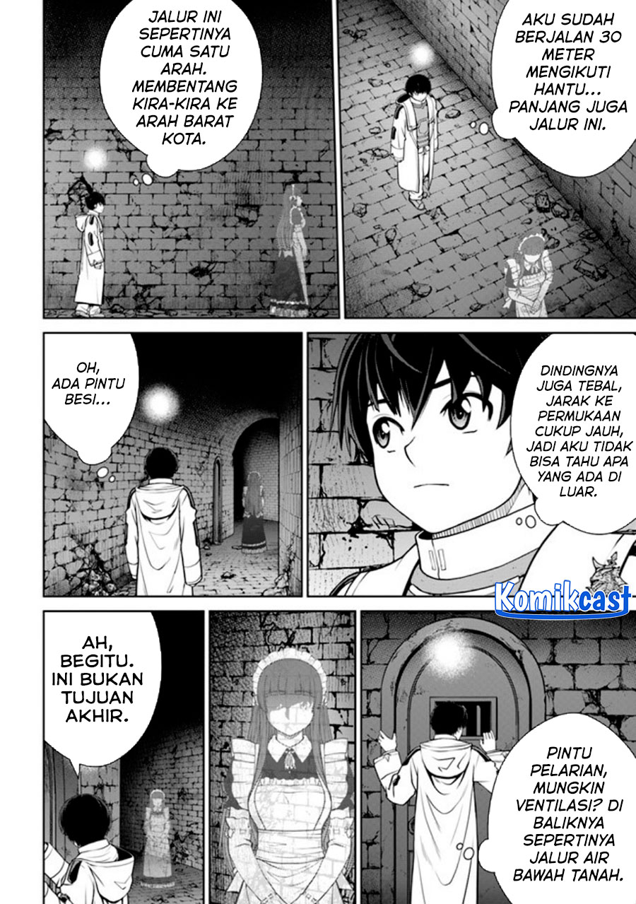Gokufuri Kyohi Shite Tesaguri Starto! Chapter 40 Gambar 23