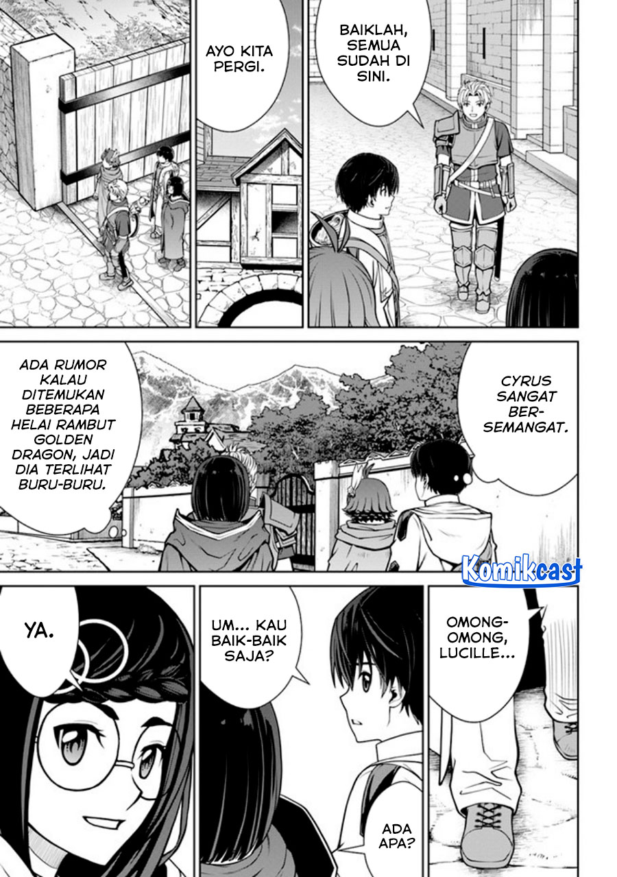 Gokufuri Kyohi Shite Tesaguri Starto! Chapter 42 Gambar 4