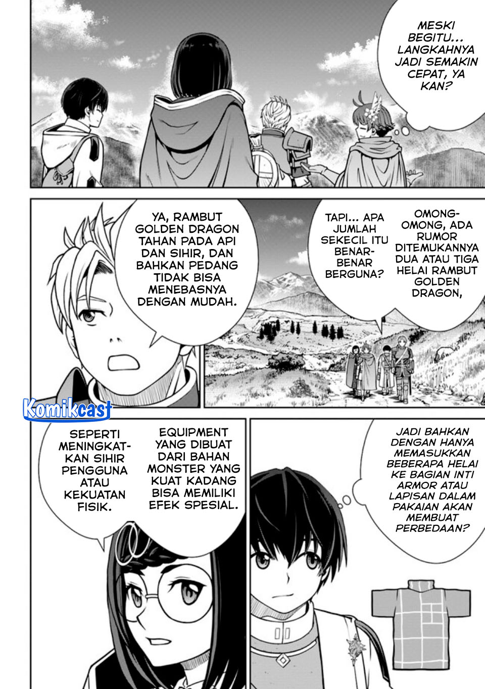 Gokufuri Kyohi Shite Tesaguri Starto! Chapter 42 Gambar 7