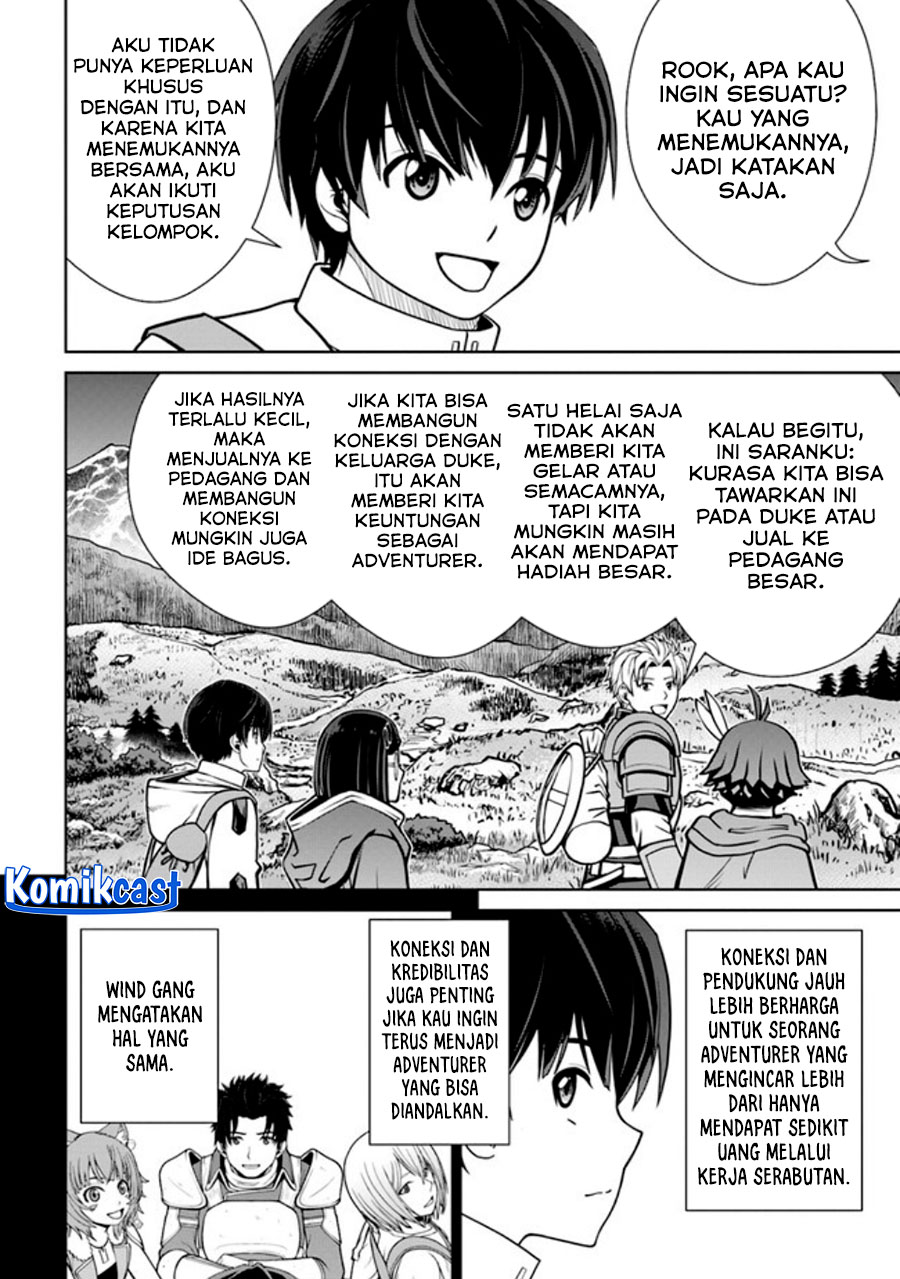Gokufuri Kyohi Shite Tesaguri Starto! Chapter 42 Gambar 23