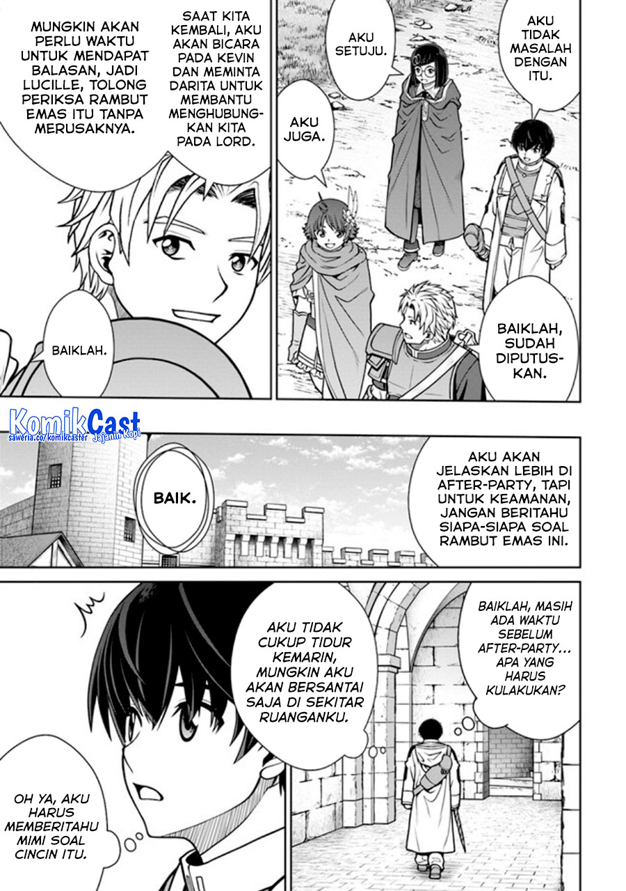 Gokufuri Kyohi Shite Tesaguri Starto! Chapter 42 Gambar 24
