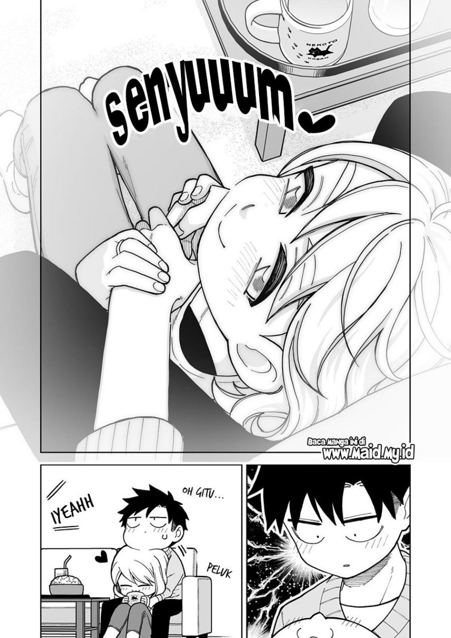 Gokugoku Futsuu no Fuufu no Hanashi Chapter 03 Gambar 5