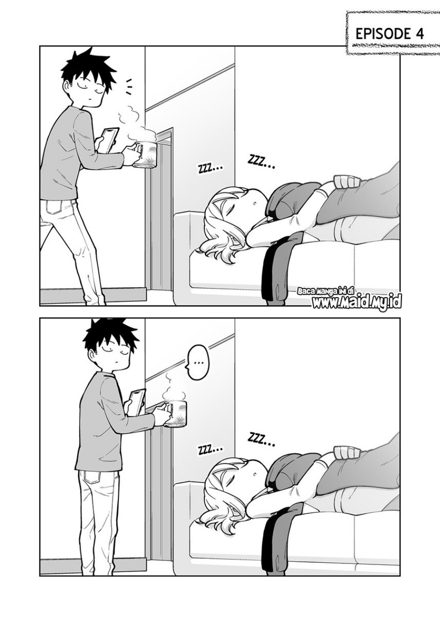 Gokugoku Futsuu no Fuufu no Hanashi Chapter 04 Gambar 3