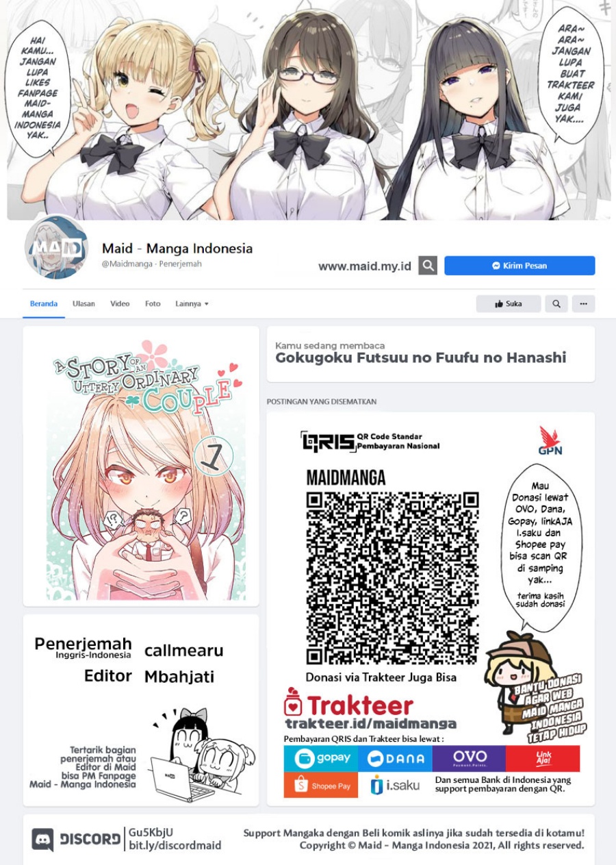 Gokugoku Futsuu no Fuufu no Hanashi Chapter 05 Gambar 2