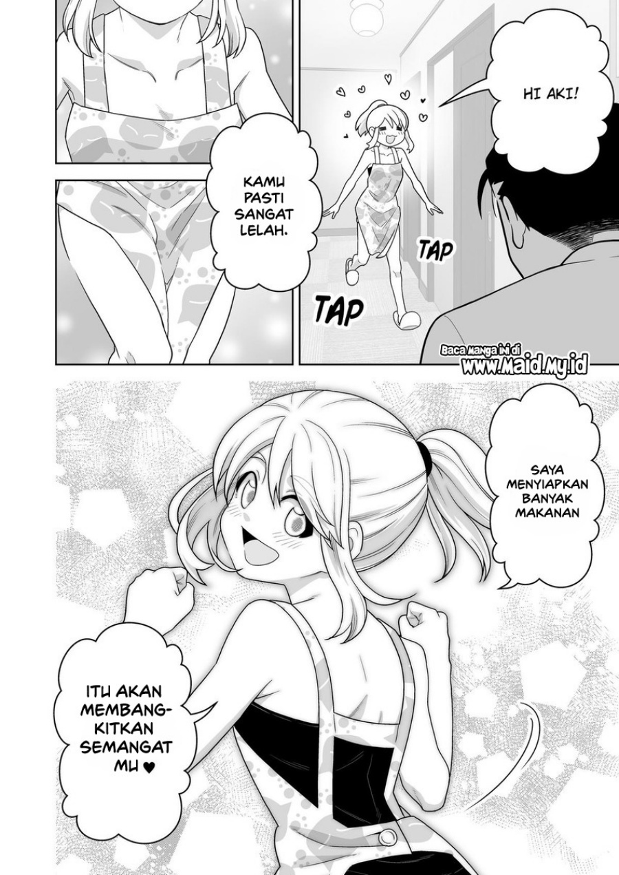 Gokugoku Futsuu no Fuufu no Hanashi Chapter 08 Gambar 4