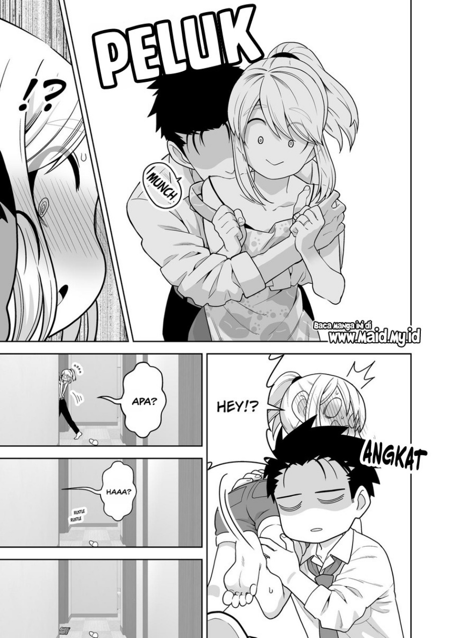 Gokugoku Futsuu no Fuufu no Hanashi Chapter 08 Gambar 5