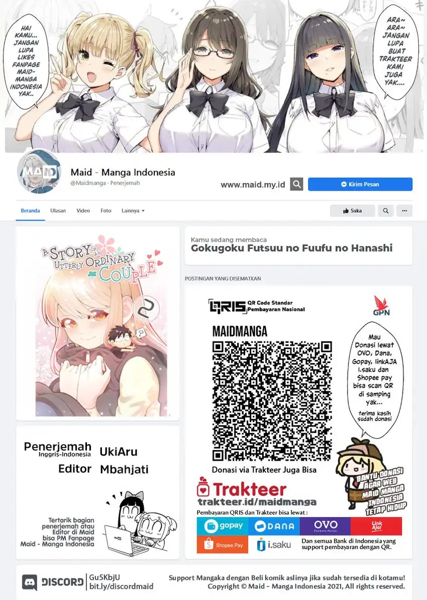 Gokugoku Futsuu no Fuufu no Hanashi Chapter 12 Gambar 2