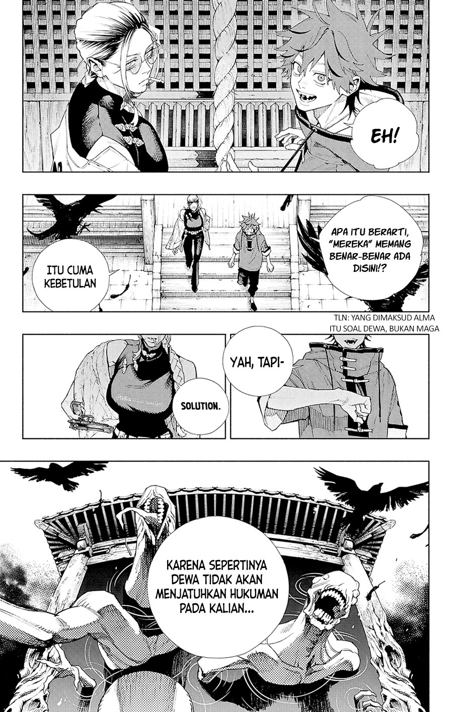 Gokurakugai Chapter 03 Gambar 20