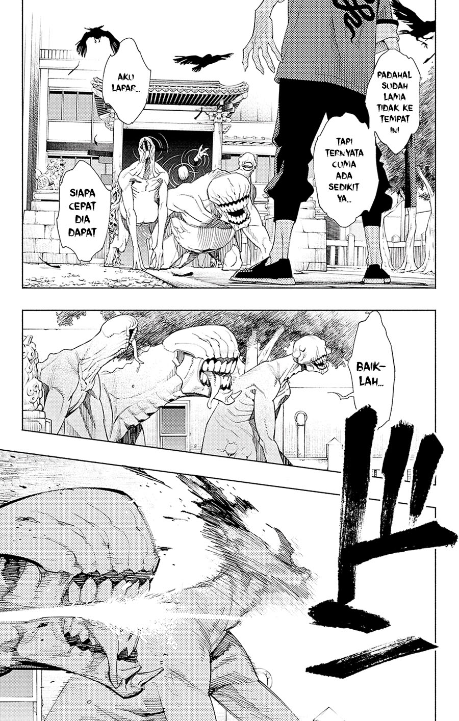 Gokurakugai Chapter 03 Gambar 22