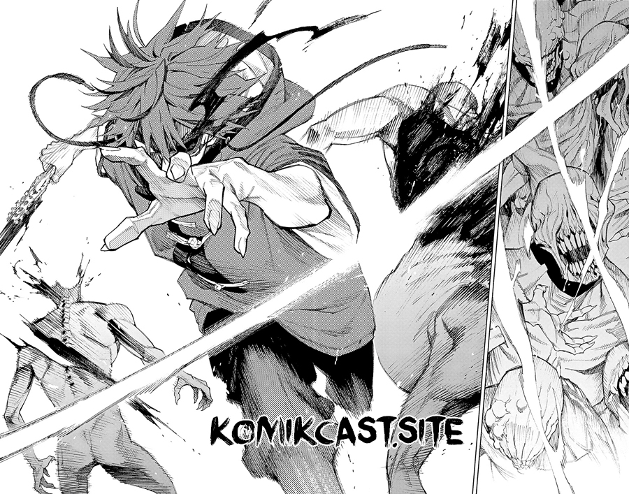 Gokurakugai Chapter 03 Gambar 23
