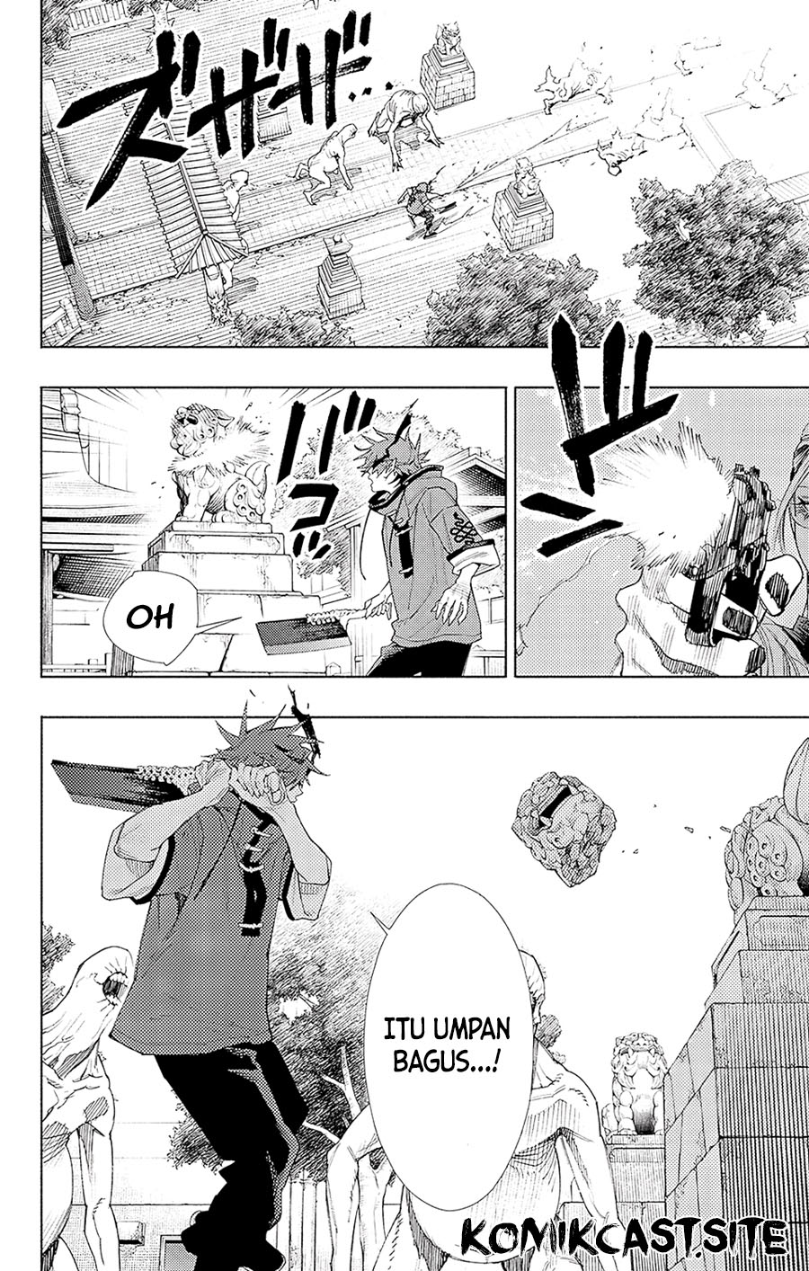 Gokurakugai Chapter 03 Gambar 24