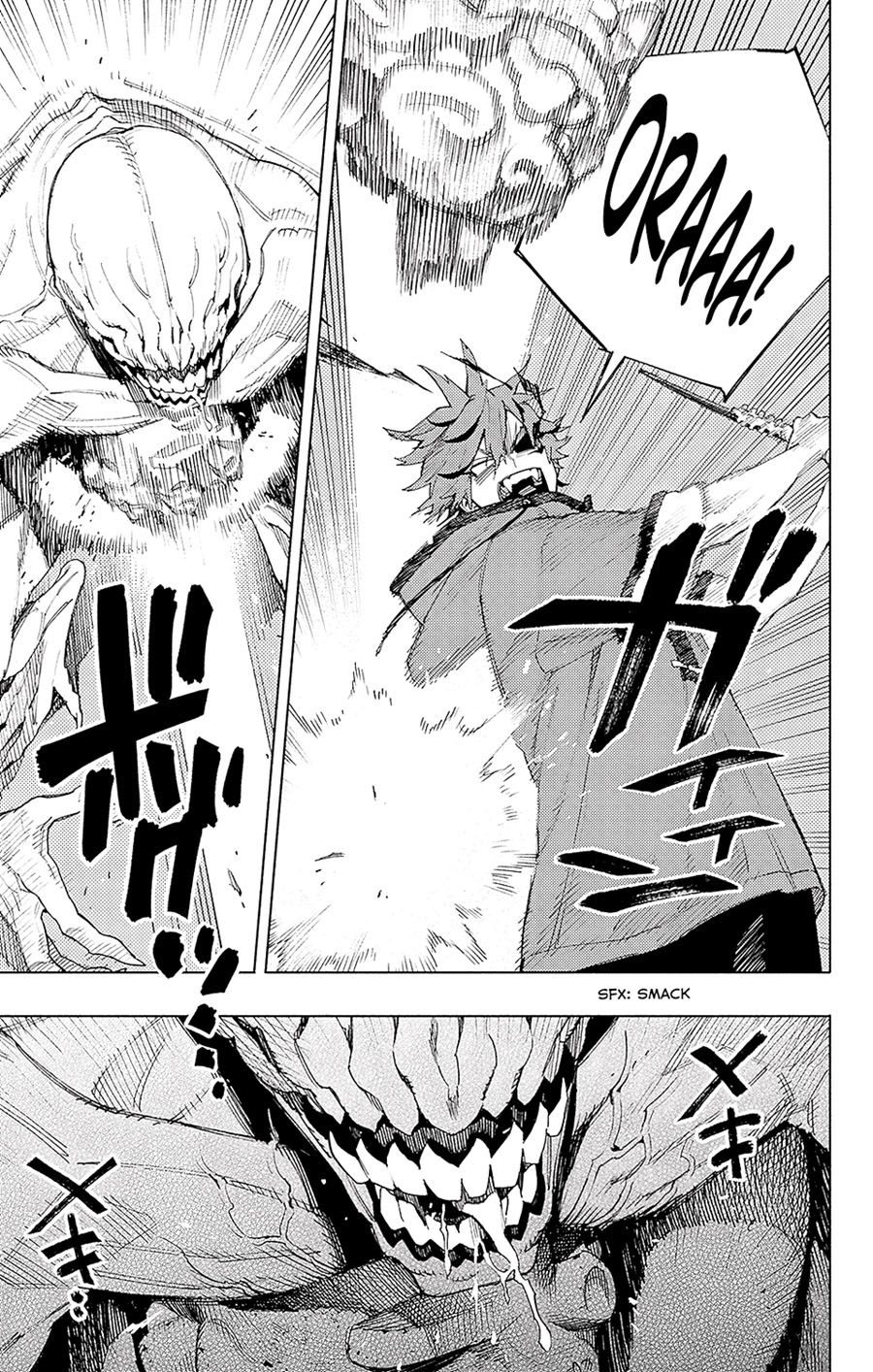 Gokurakugai Chapter 03 Gambar 25