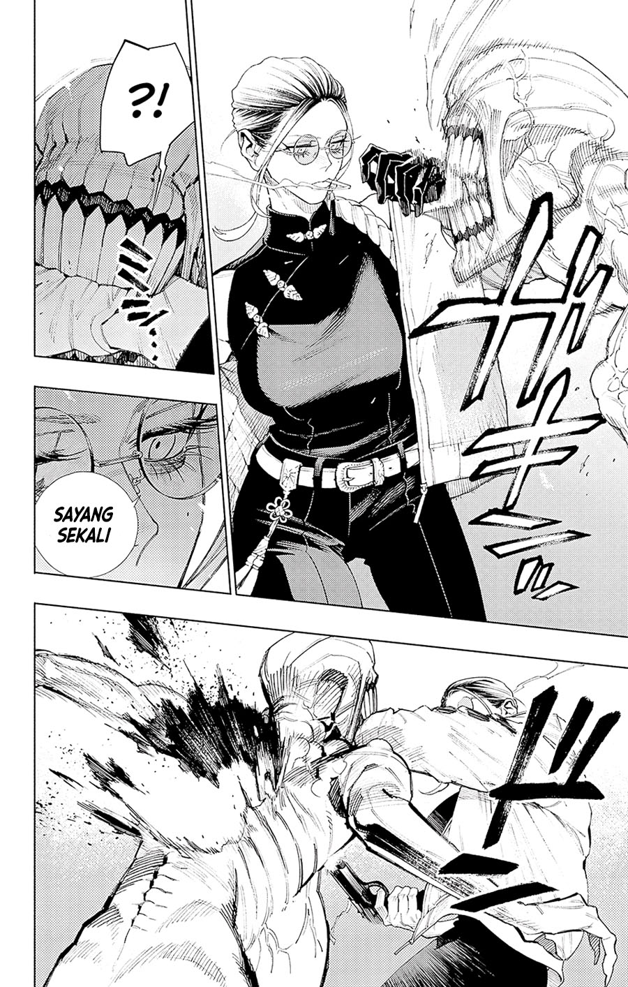 Gokurakugai Chapter 03 Gambar 30