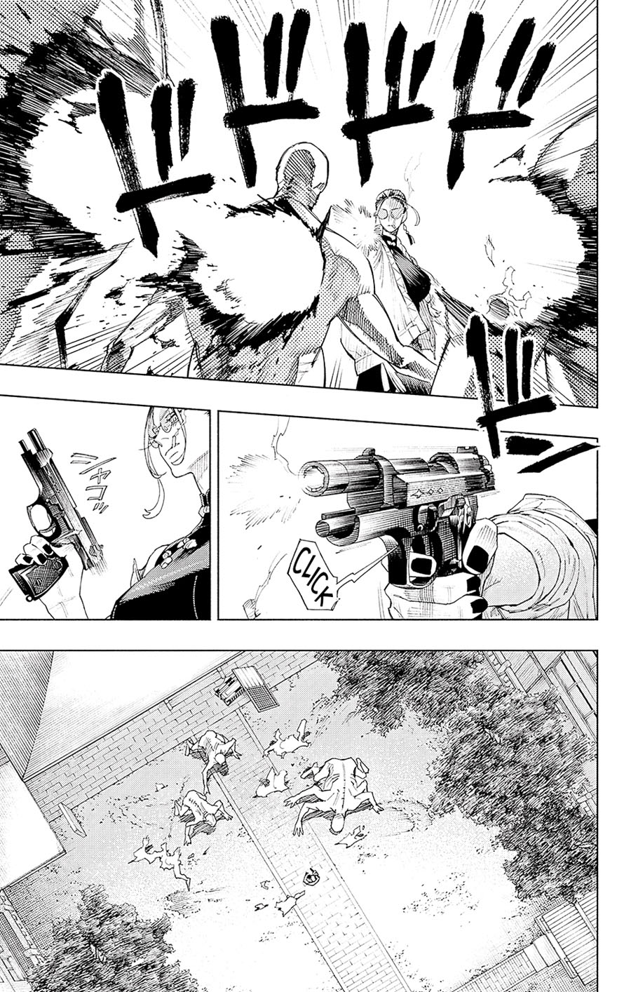 Gokurakugai Chapter 03 Gambar 31