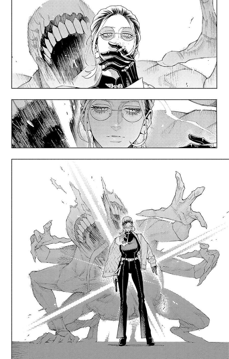 Gokurakugai Chapter 03 Gambar 34