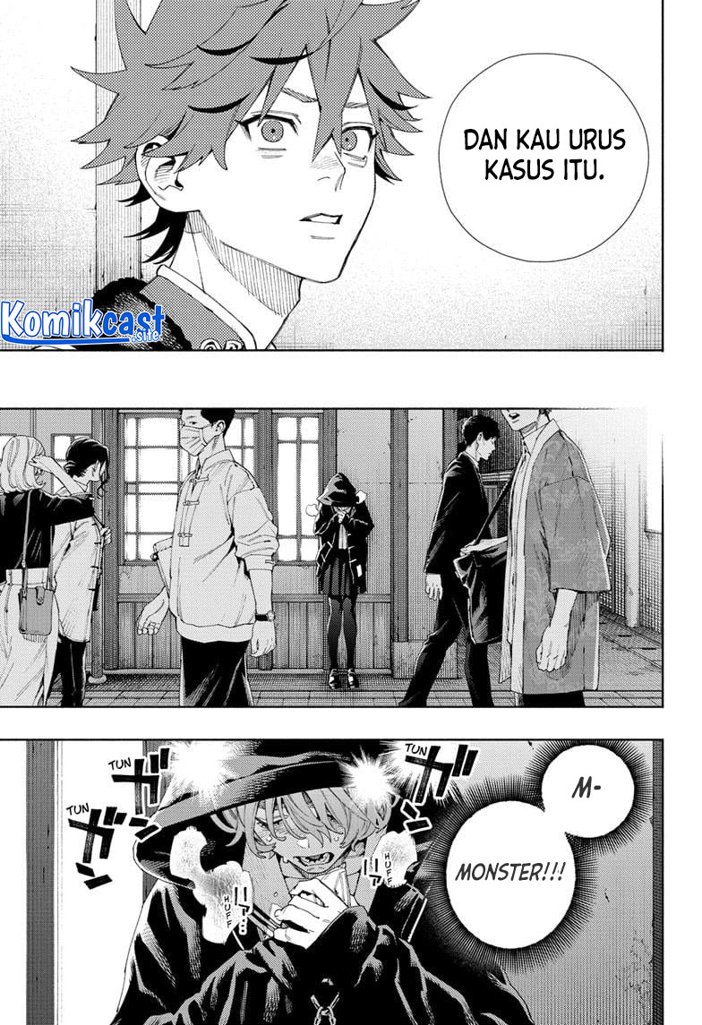 Gokurakugai Chapter 07 Gambar 8
