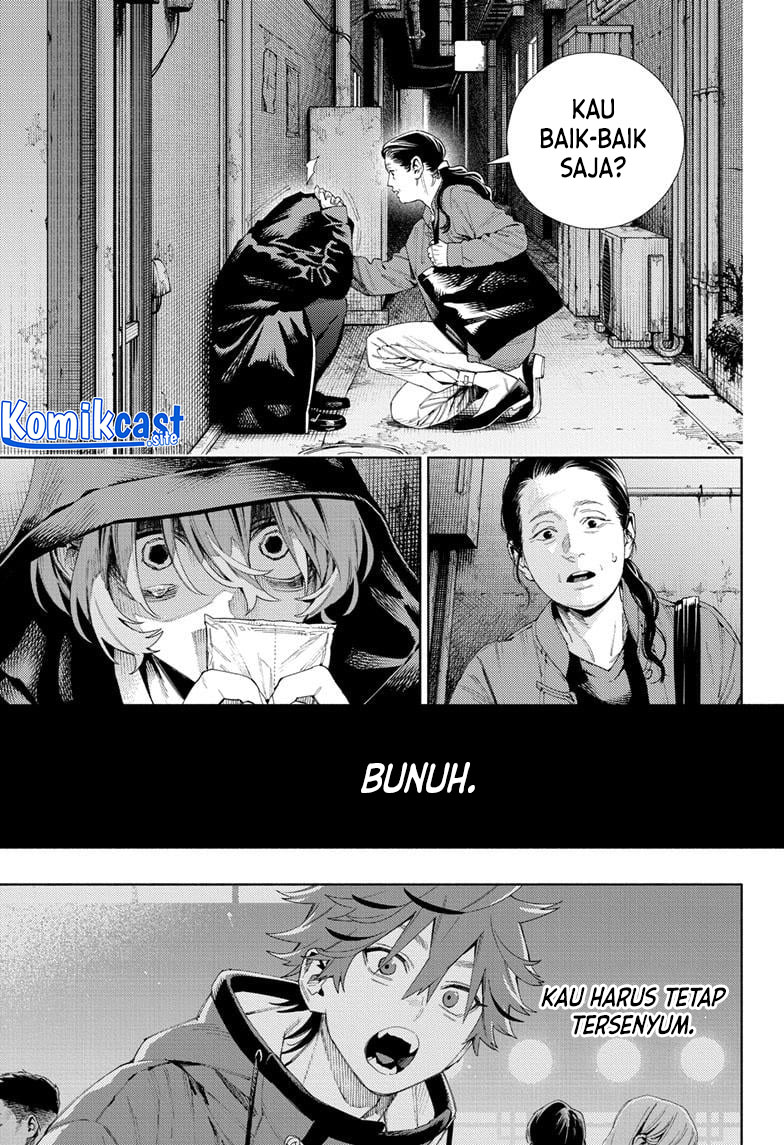 Gokurakugai Chapter 07 Gambar 10