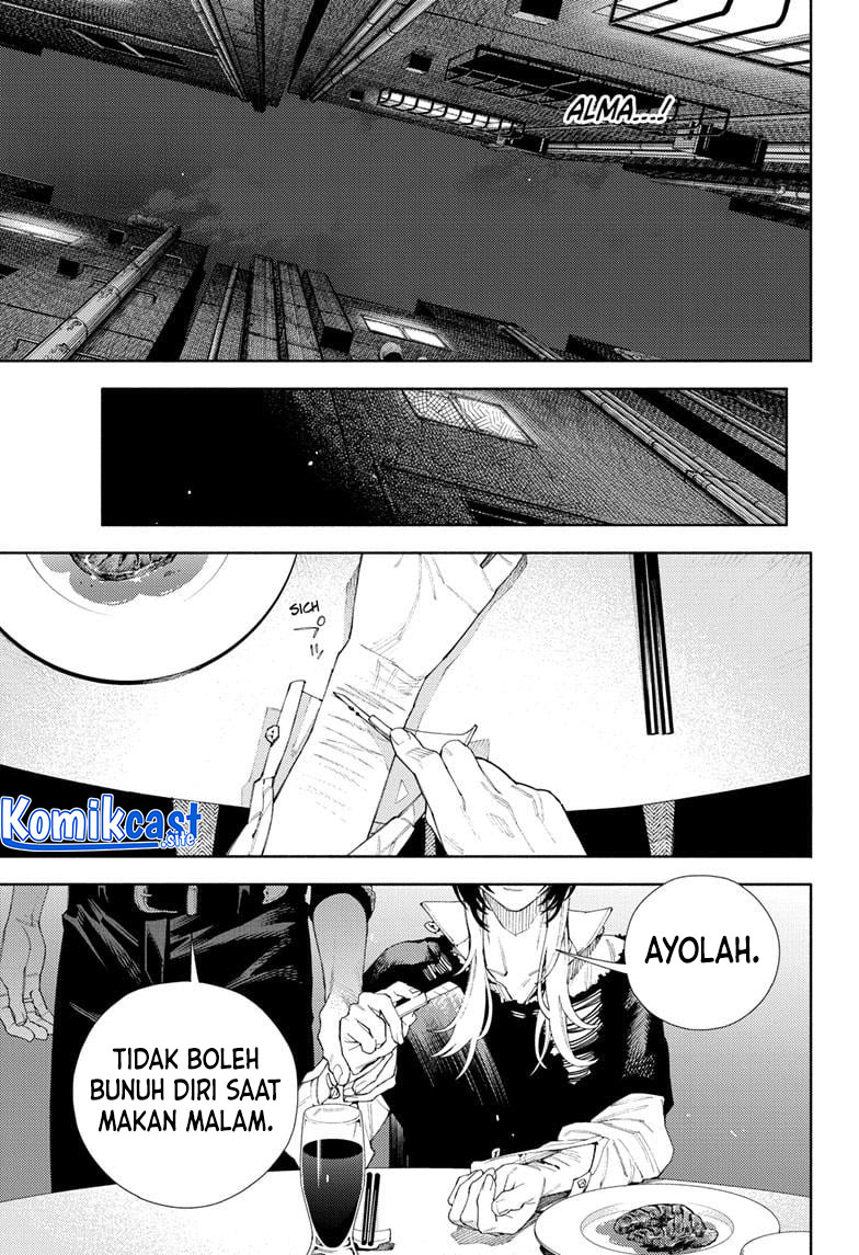 Gokurakugai Chapter 07 Gambar 12