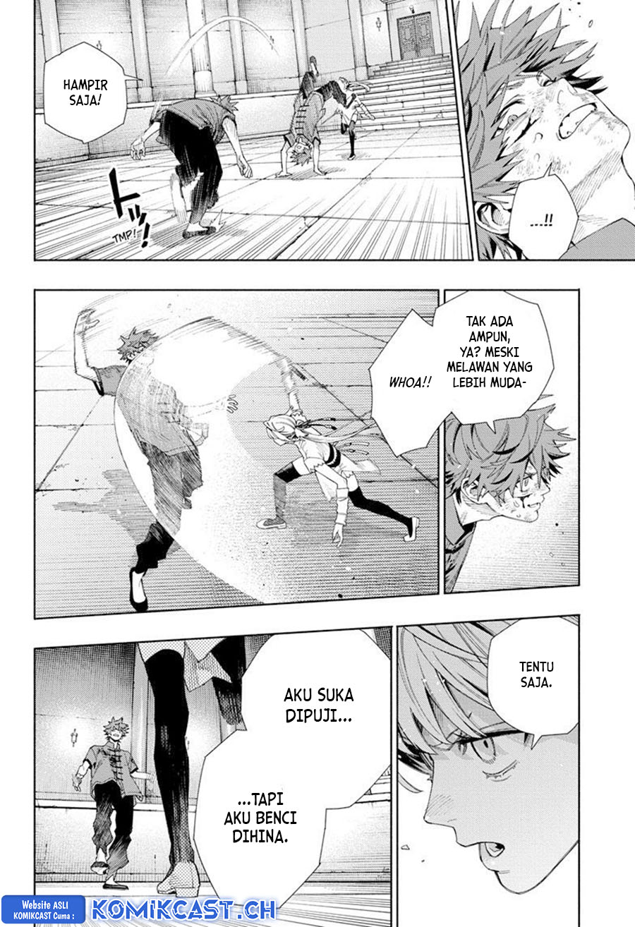 Gokurakugai Chapter 12 Gambar 9