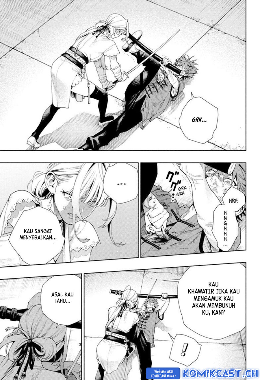 Gokurakugai Chapter 12 Gambar 12