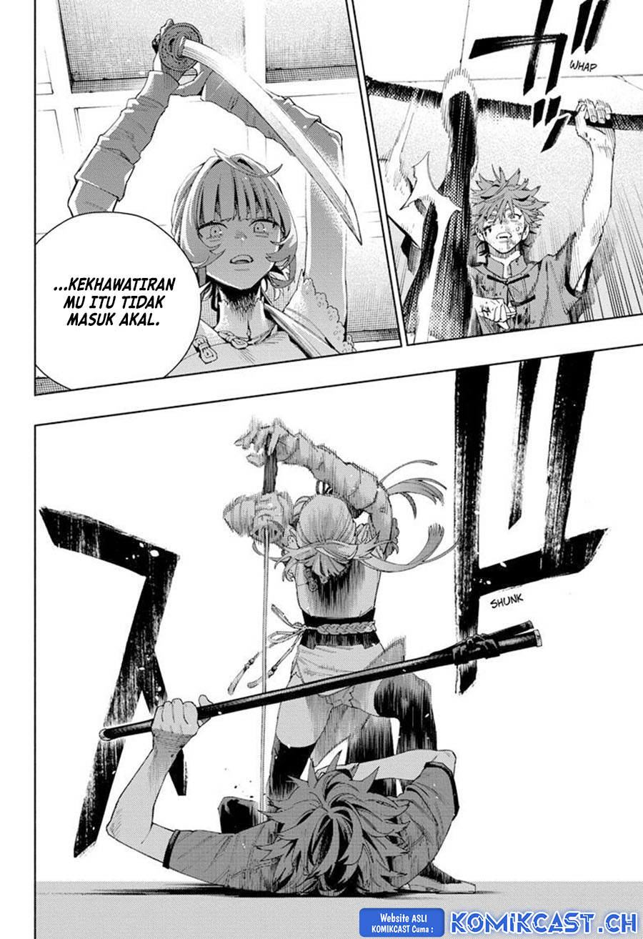 Gokurakugai Chapter 12 Gambar 13