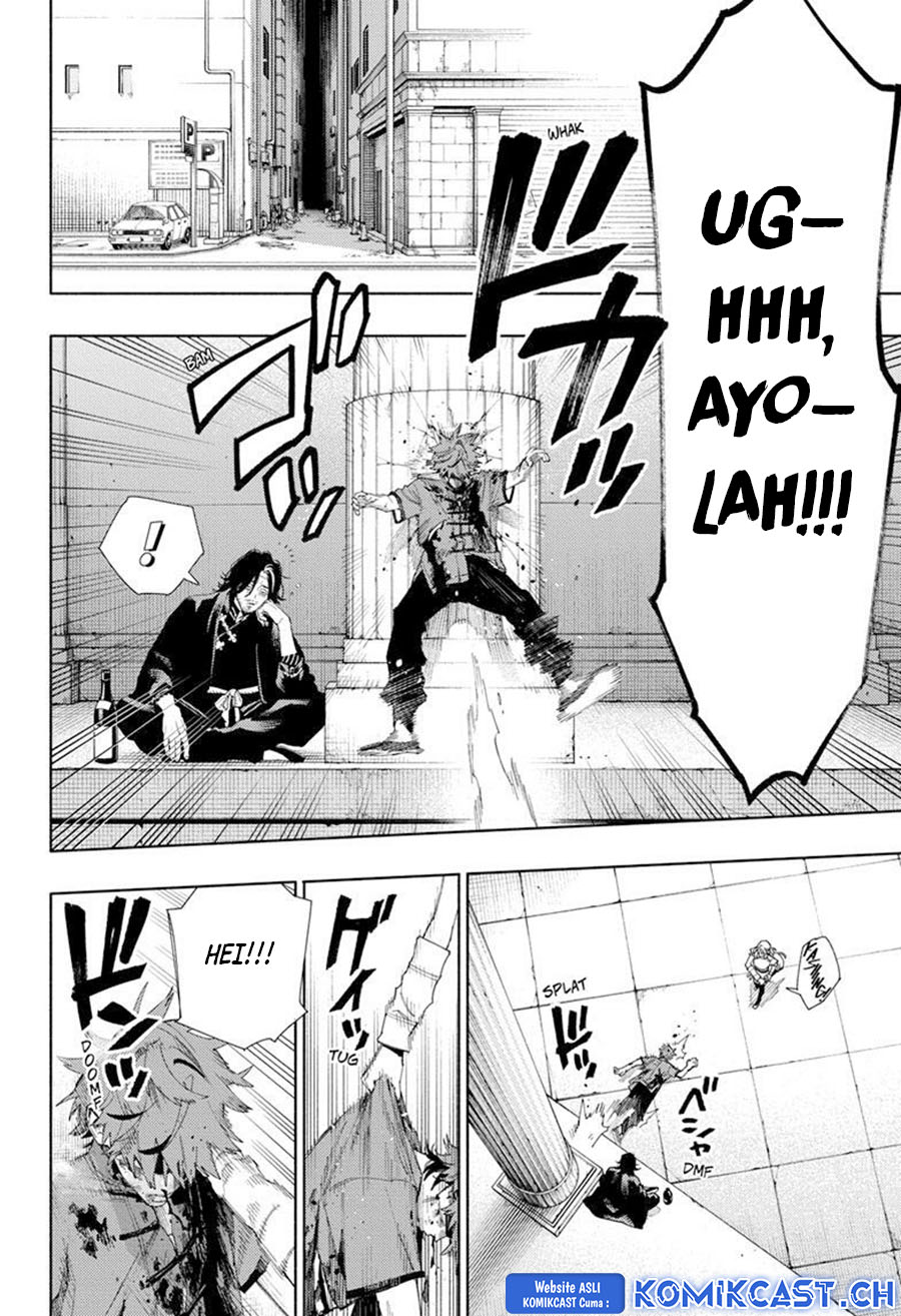 Gokurakugai Chapter 12 Gambar 19