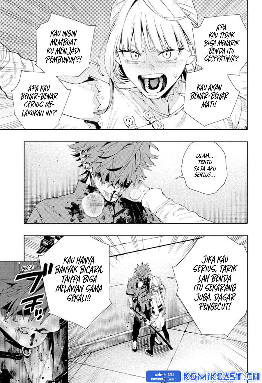 Gokurakugai Chapter 12 Gambar 20