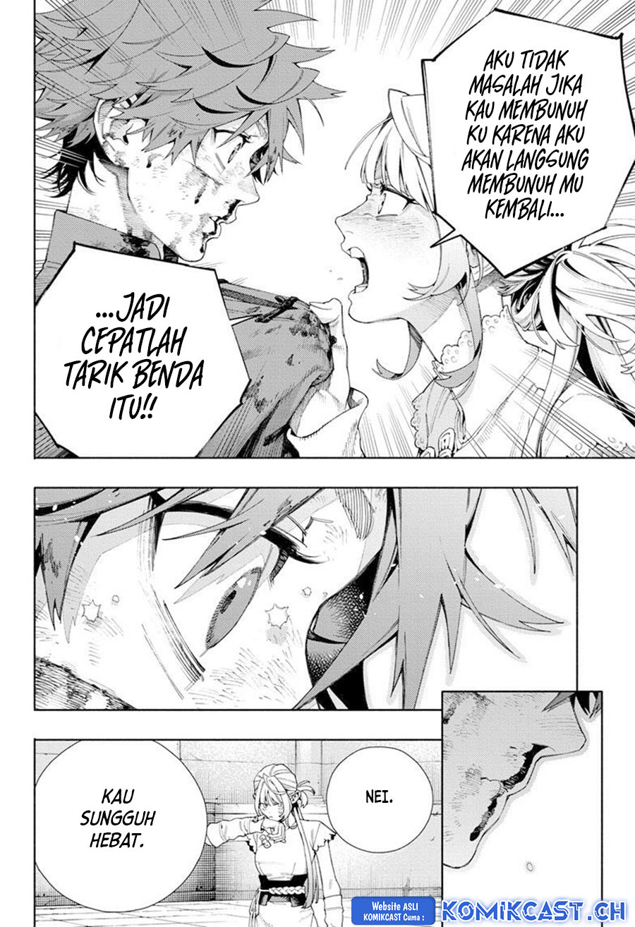 Gokurakugai Chapter 12 Gambar 25