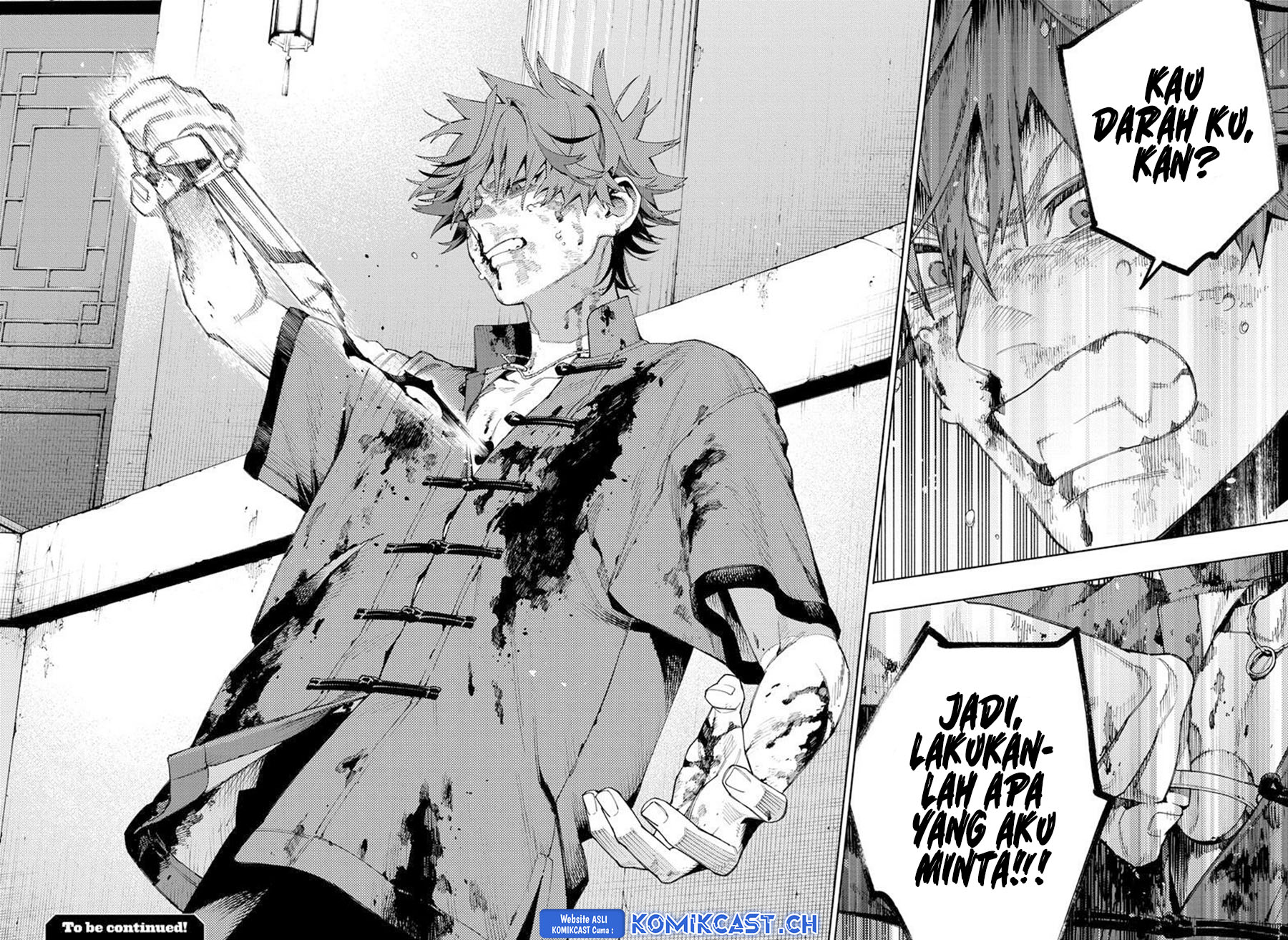 Gokurakugai Chapter 12 Gambar 27